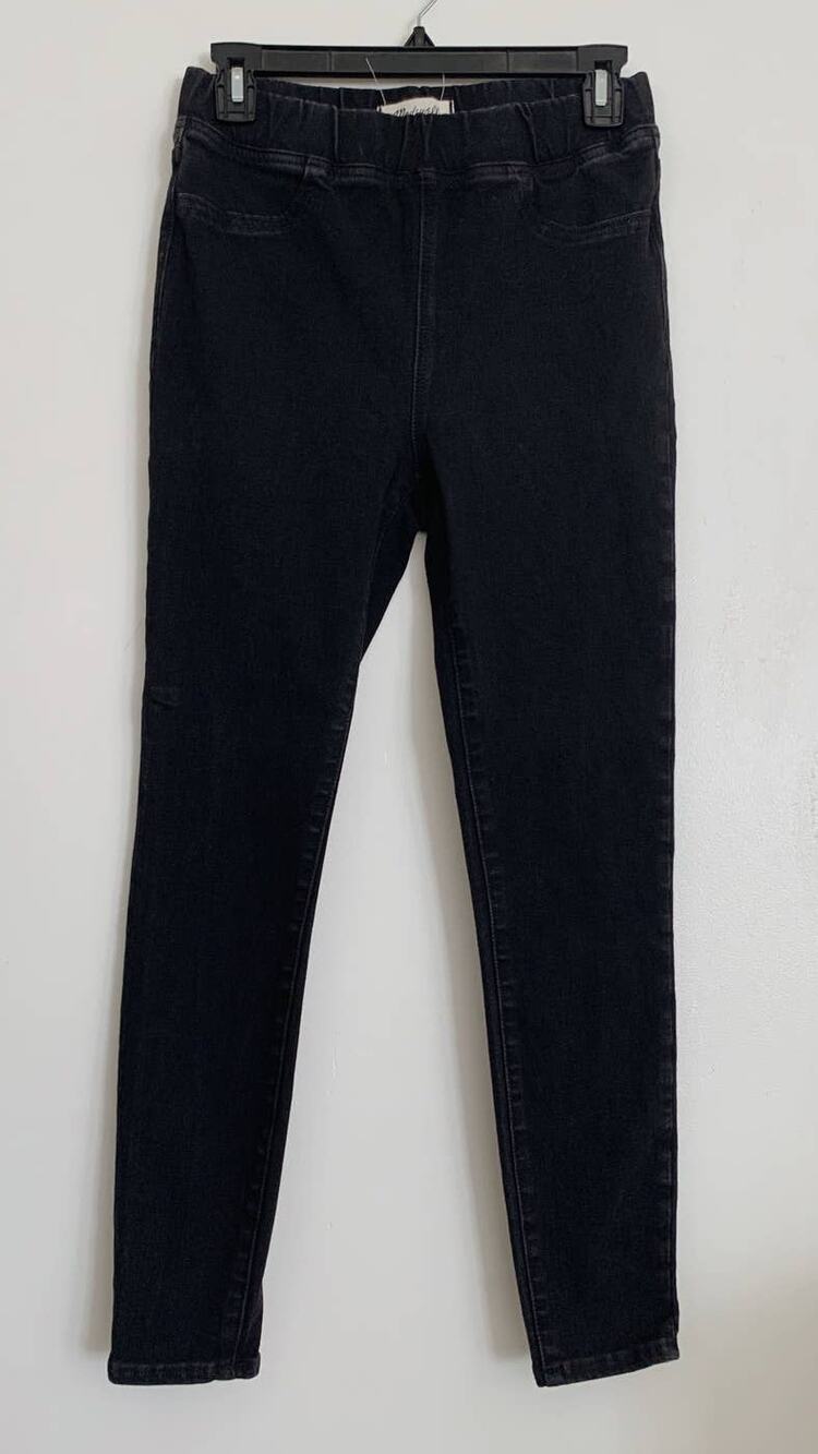 Black Frost Madewell Roadtripper Pull-On Jeggings 26